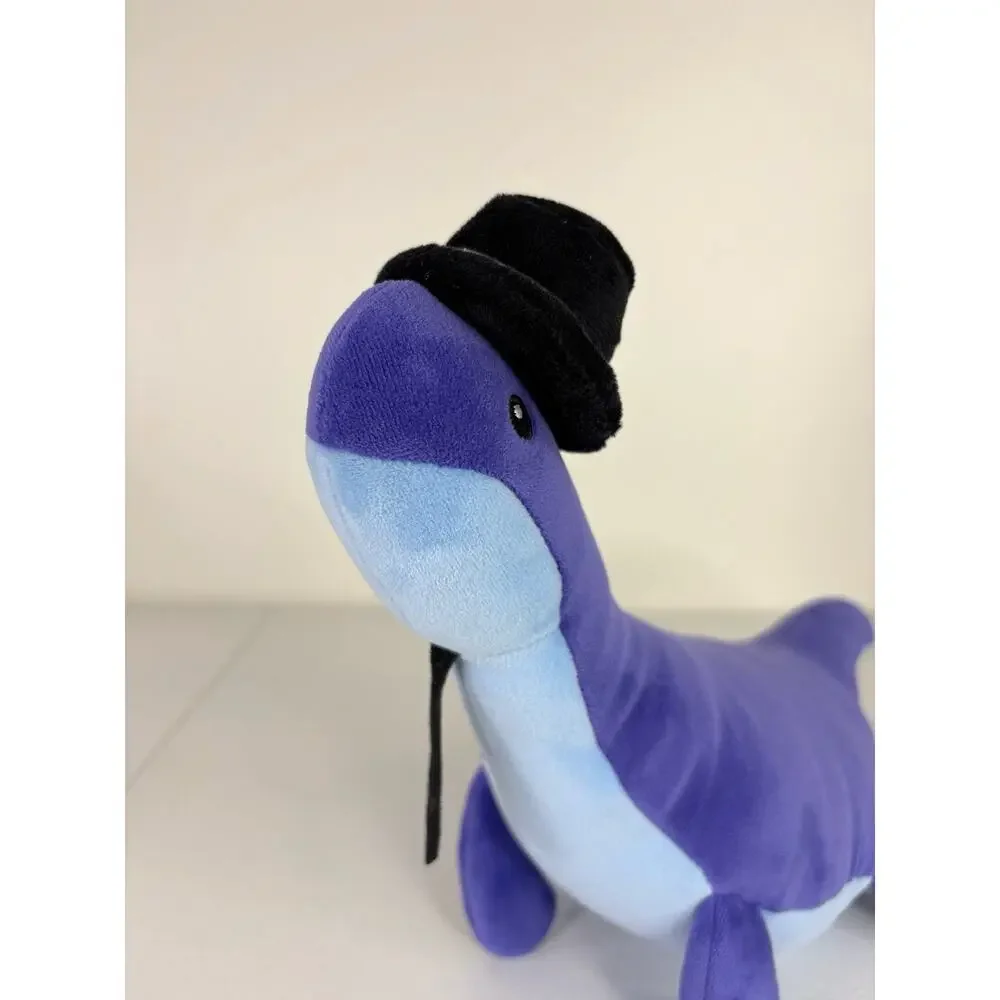 Fisch Deluxe Plush Shiny Nessie Loch Ness Stuffed Animal